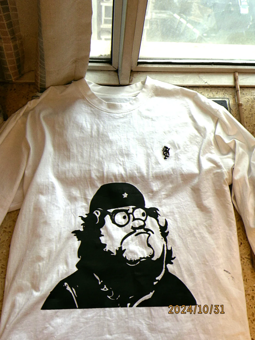 记录我的第一次丝网印刷