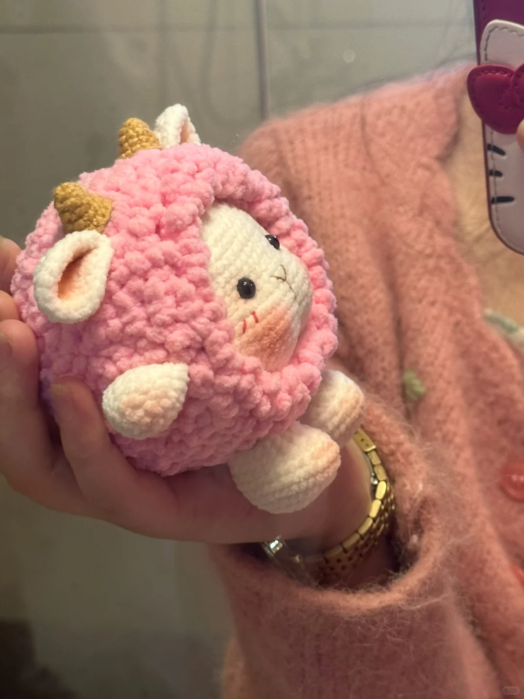 好稀罕～这只小羊咩咩/附图解