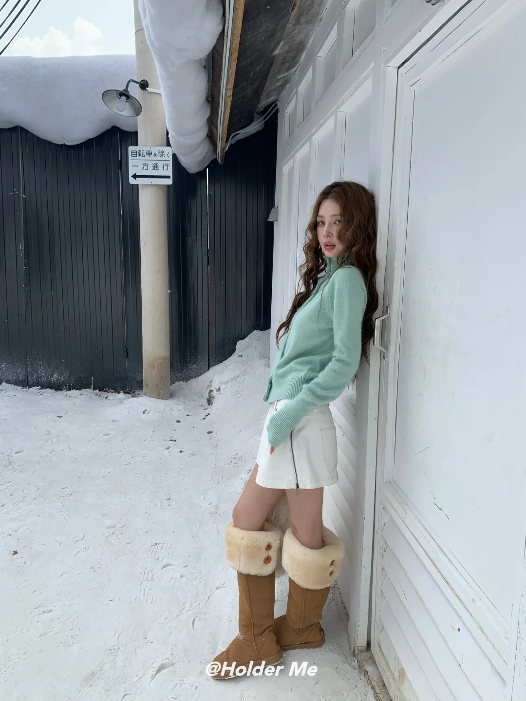 韩系女主范，色彩搭配很重要