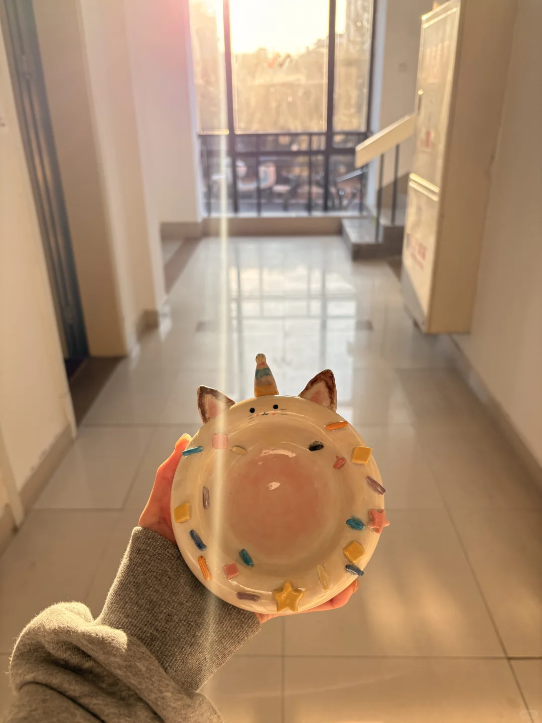 右滑帮我的小猫甜甜圈出炉！！！??