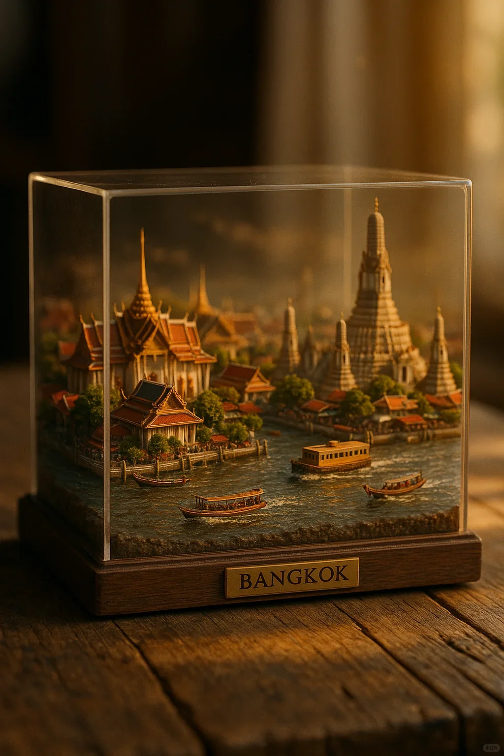 【微型城市】世界小小的，治愈感满满?✨