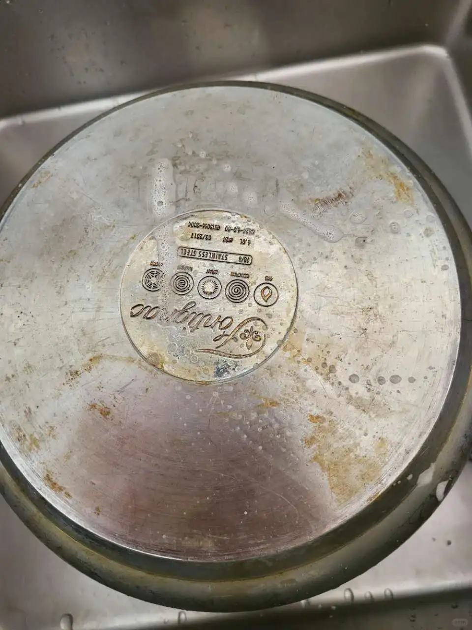 锅就没好看过！