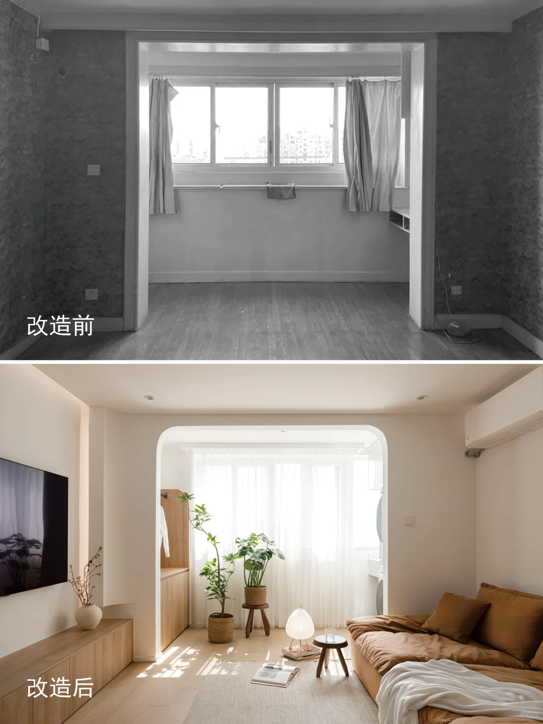 阳光照进生活｜80岁独居老人的养老住宅