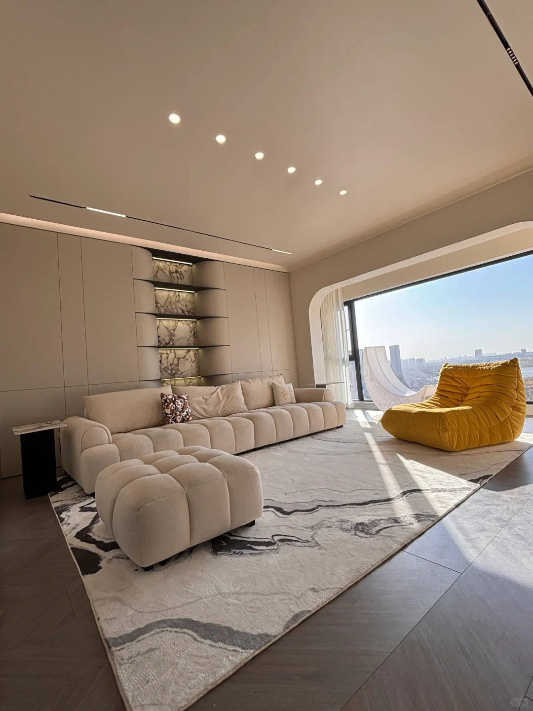 极简奶油风全铝定制 | 被客户追着夸