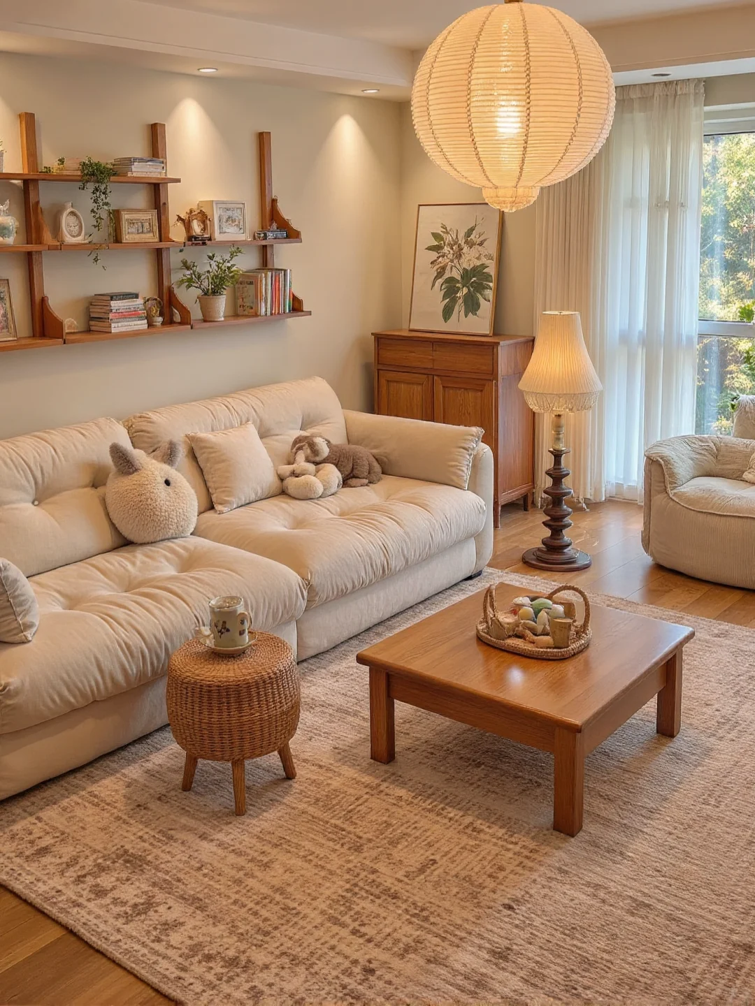 原木风 “去出租屋感” 公式！赶紧学起来