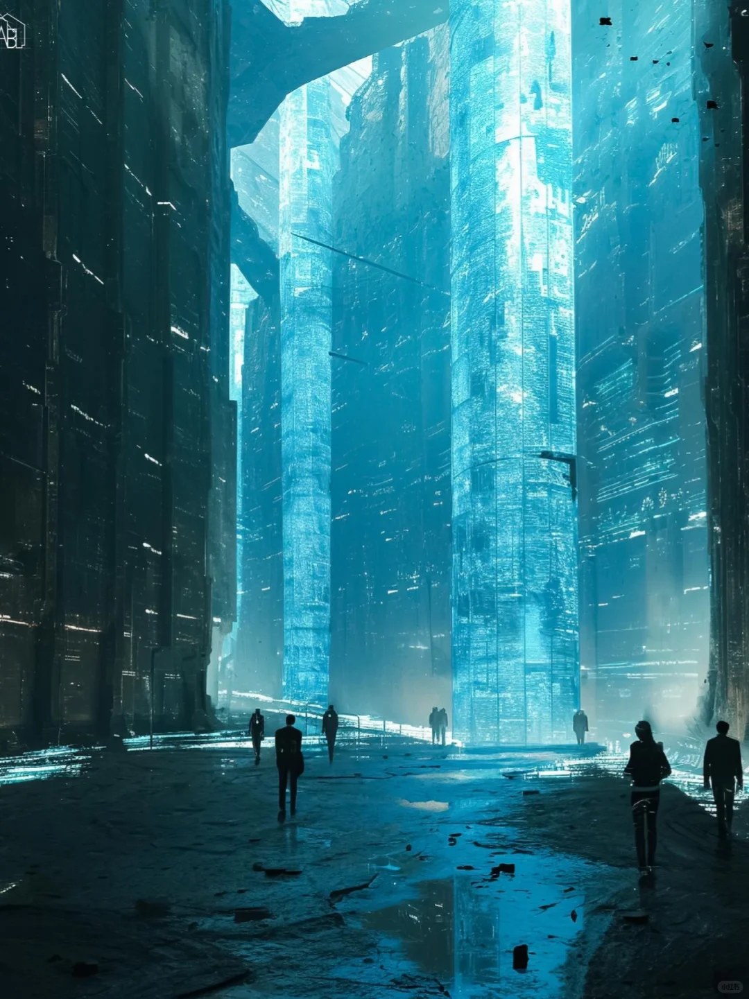 未来能源开采与研发：神秘的蓝光