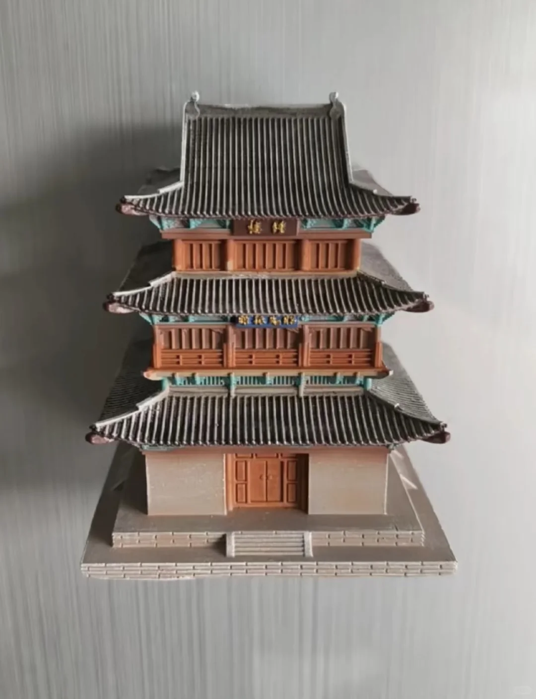 古楼造型的树脂冰箱贴，藏着千年美～