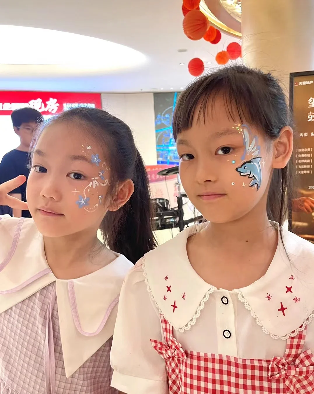 彩绘童心 人脸彩绘