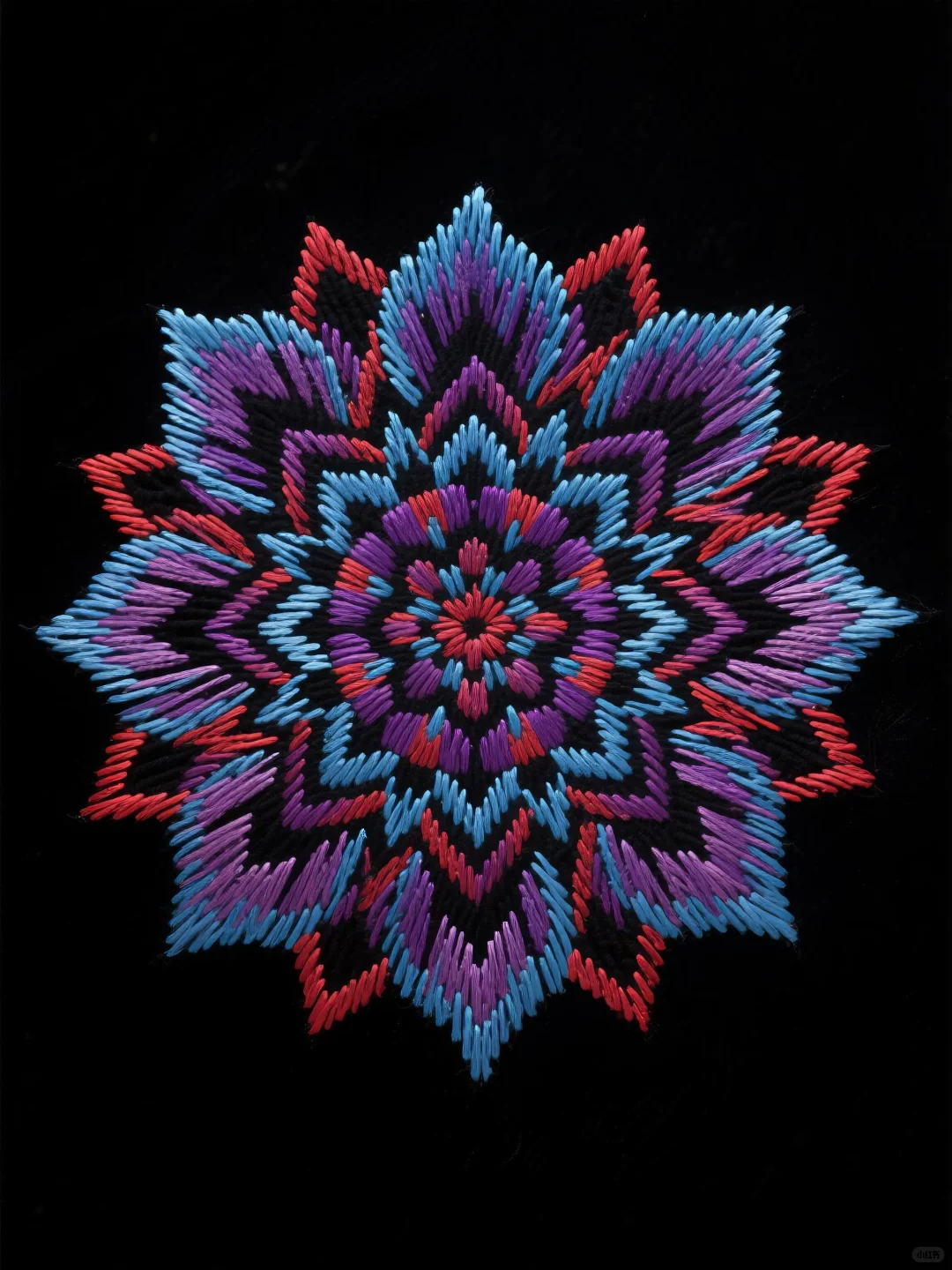 ✨刺绣纹样 花花的浪漫?