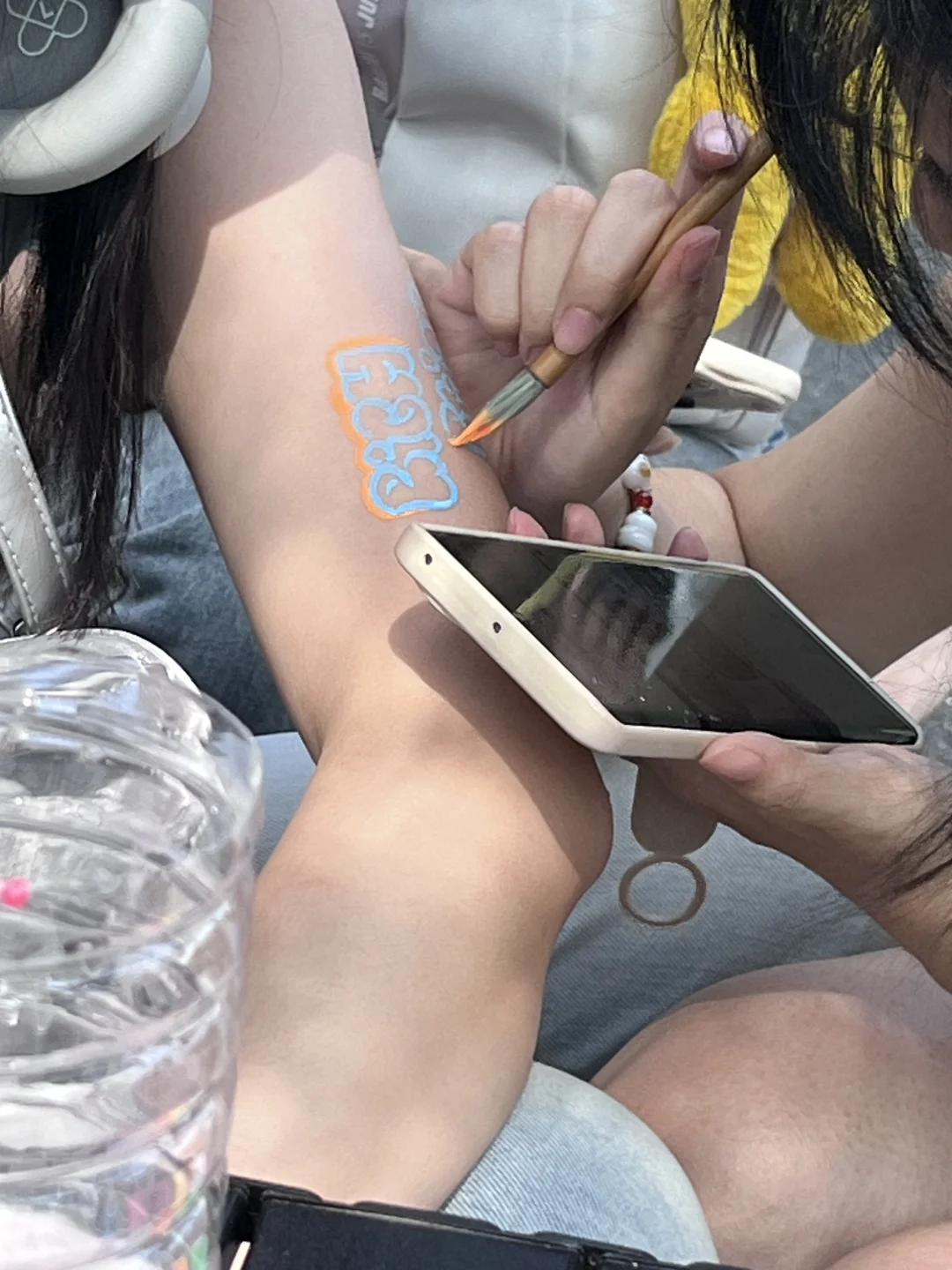 收摊报告！云思妙想音乐节の手绘已累瘫