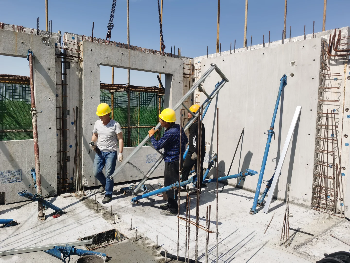 装配整体式混凝土剪力墙结构施工照片图集