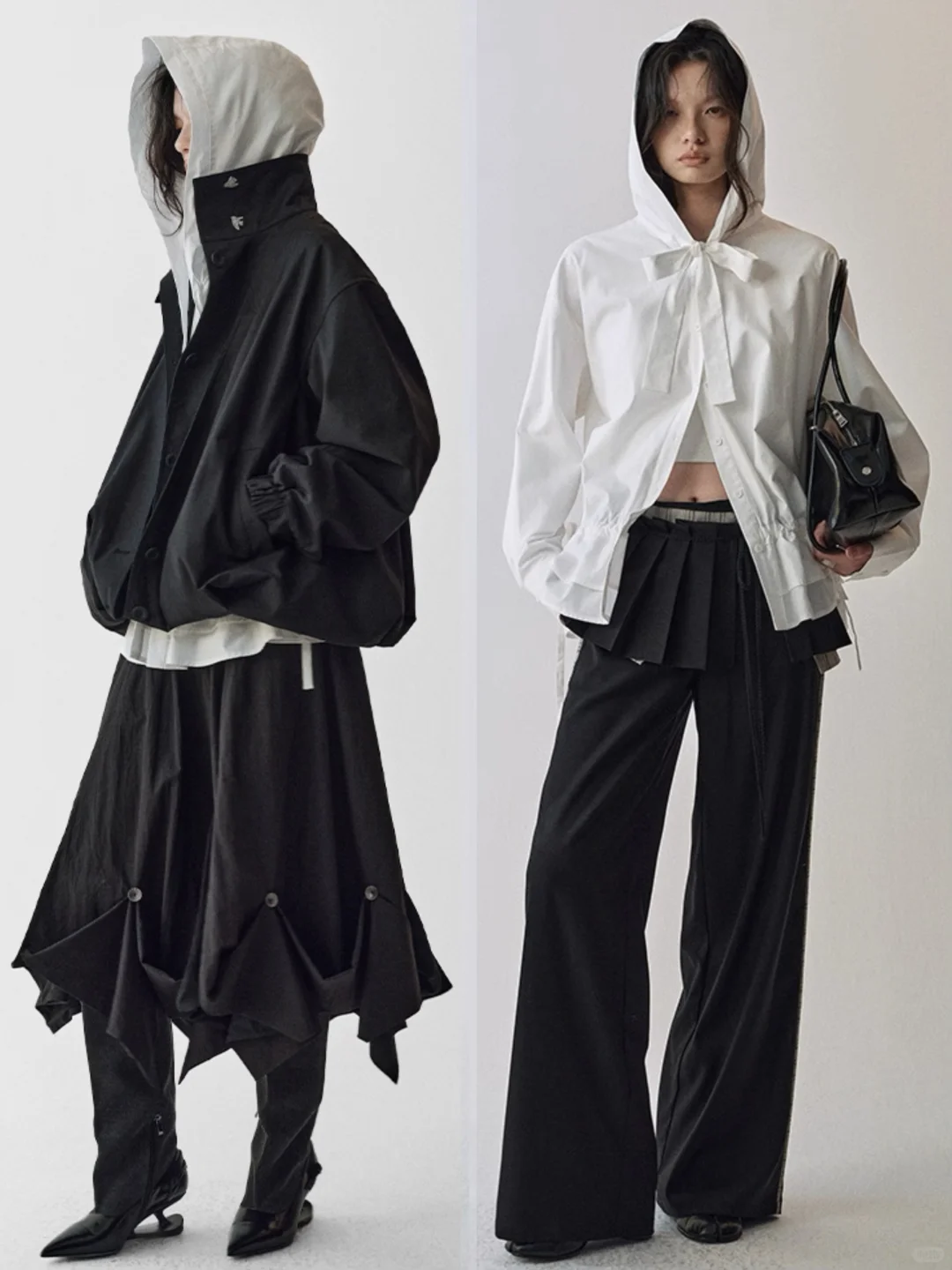 “暗黑系解构设计”朋克穿搭：Anno Mundi