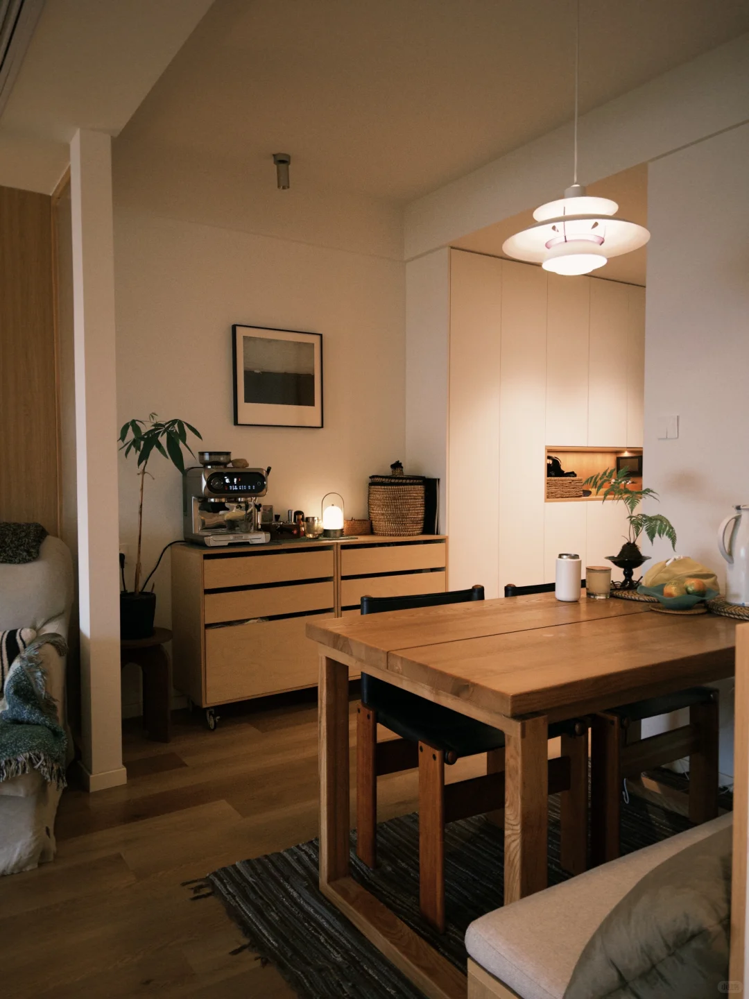 75平小家，这样布置很舒服