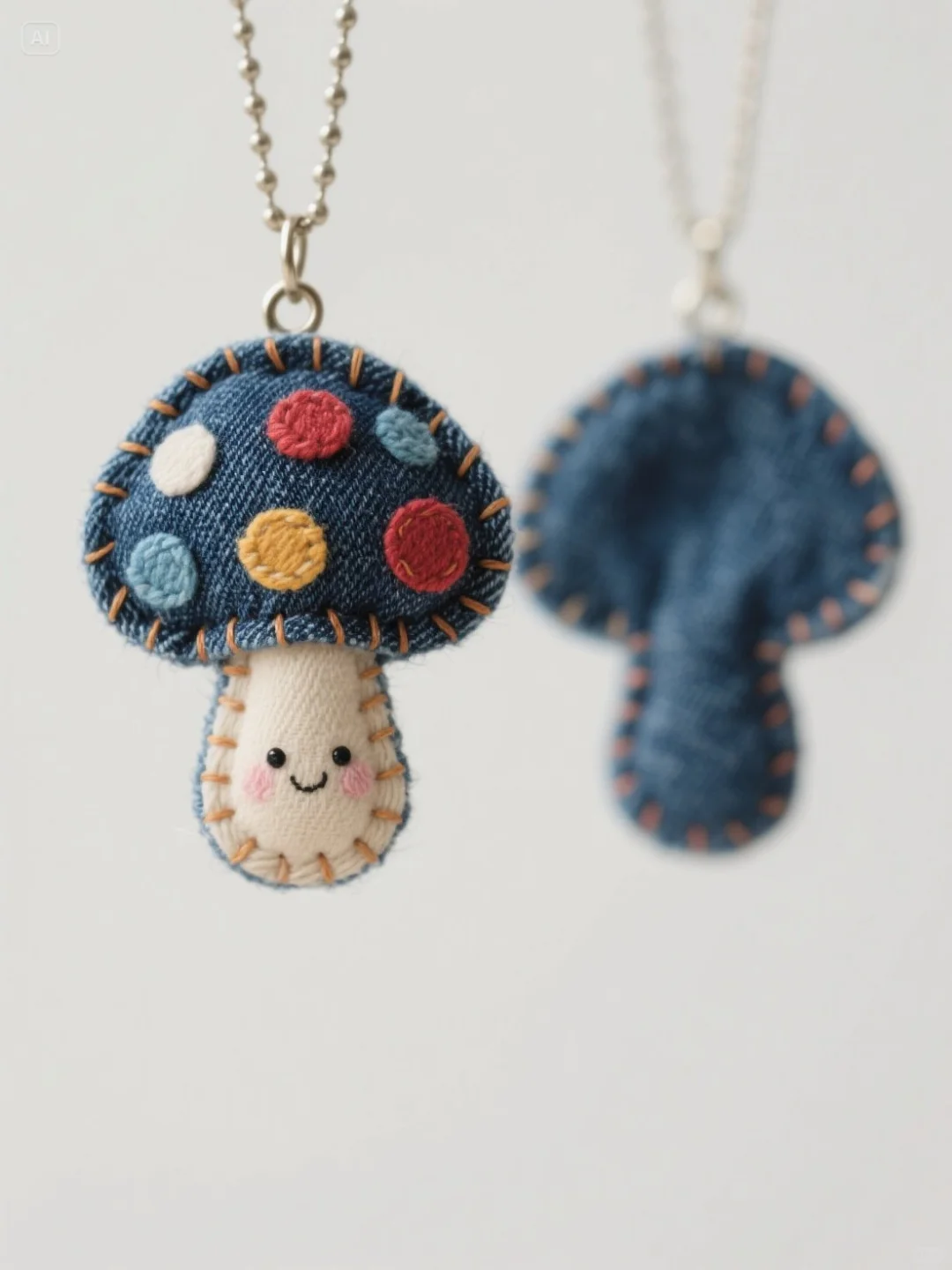 你这么好看，一定有毒吧～蘑菇手工