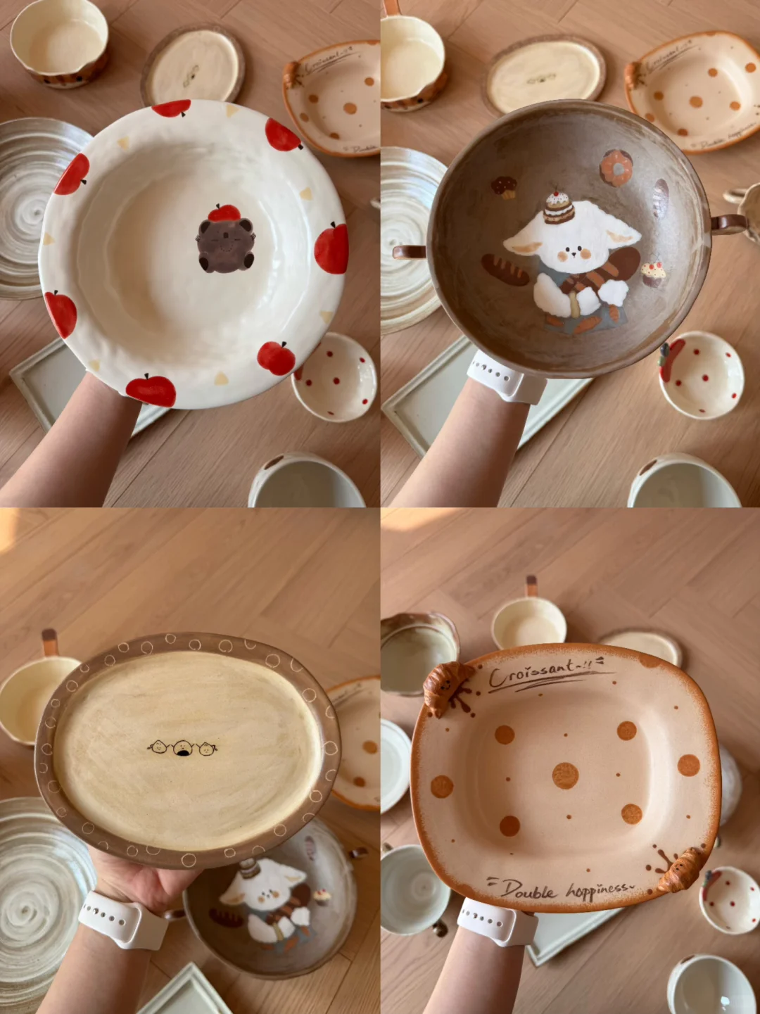 ?新家的100个快递 | 背回来的景德镇陶瓷