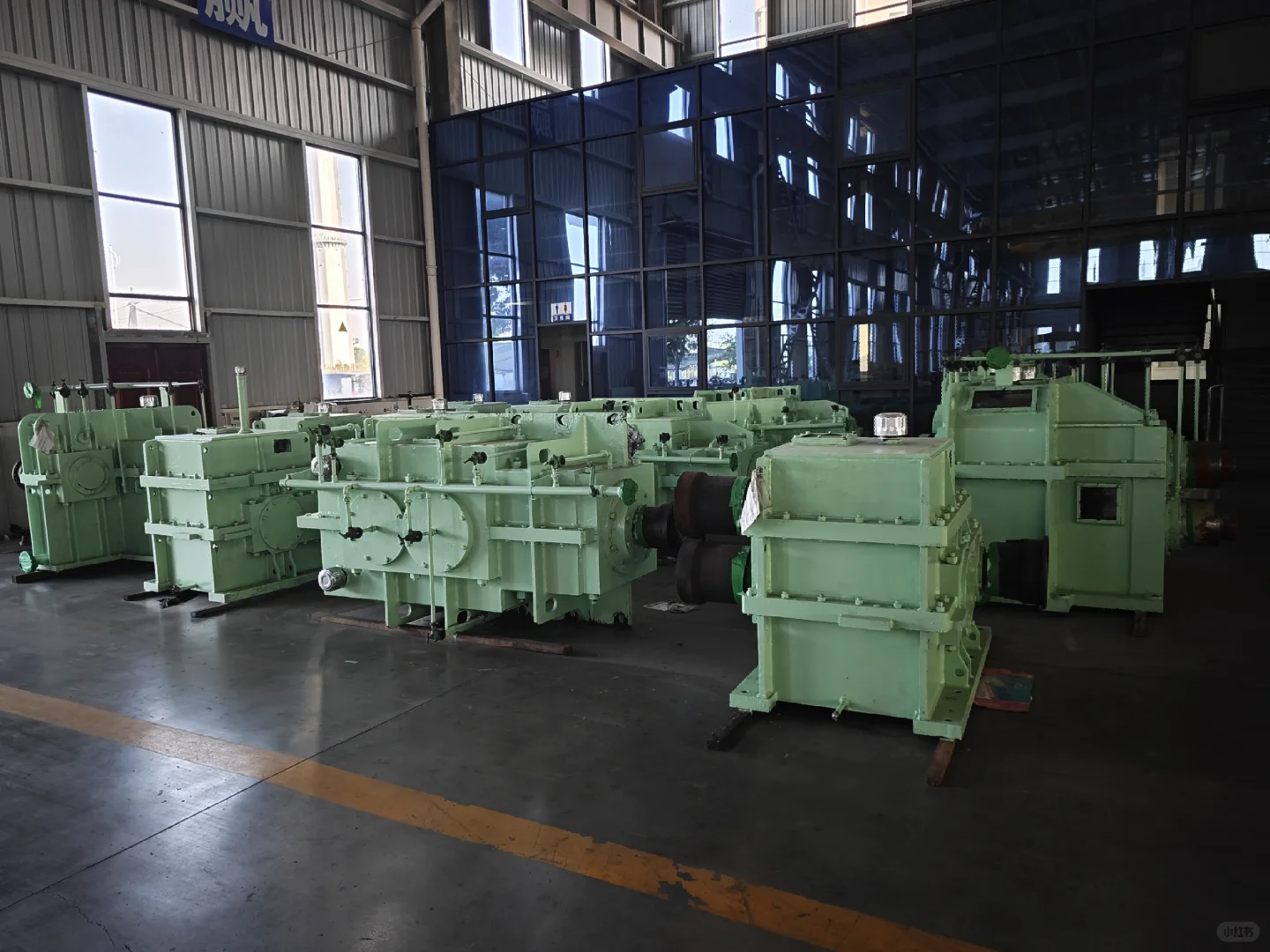 又一批轧机线设备紧张滴赶着交付啦……