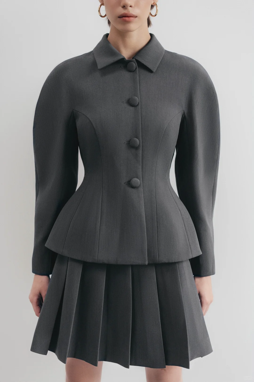 服装设计灵感—西装结构设计