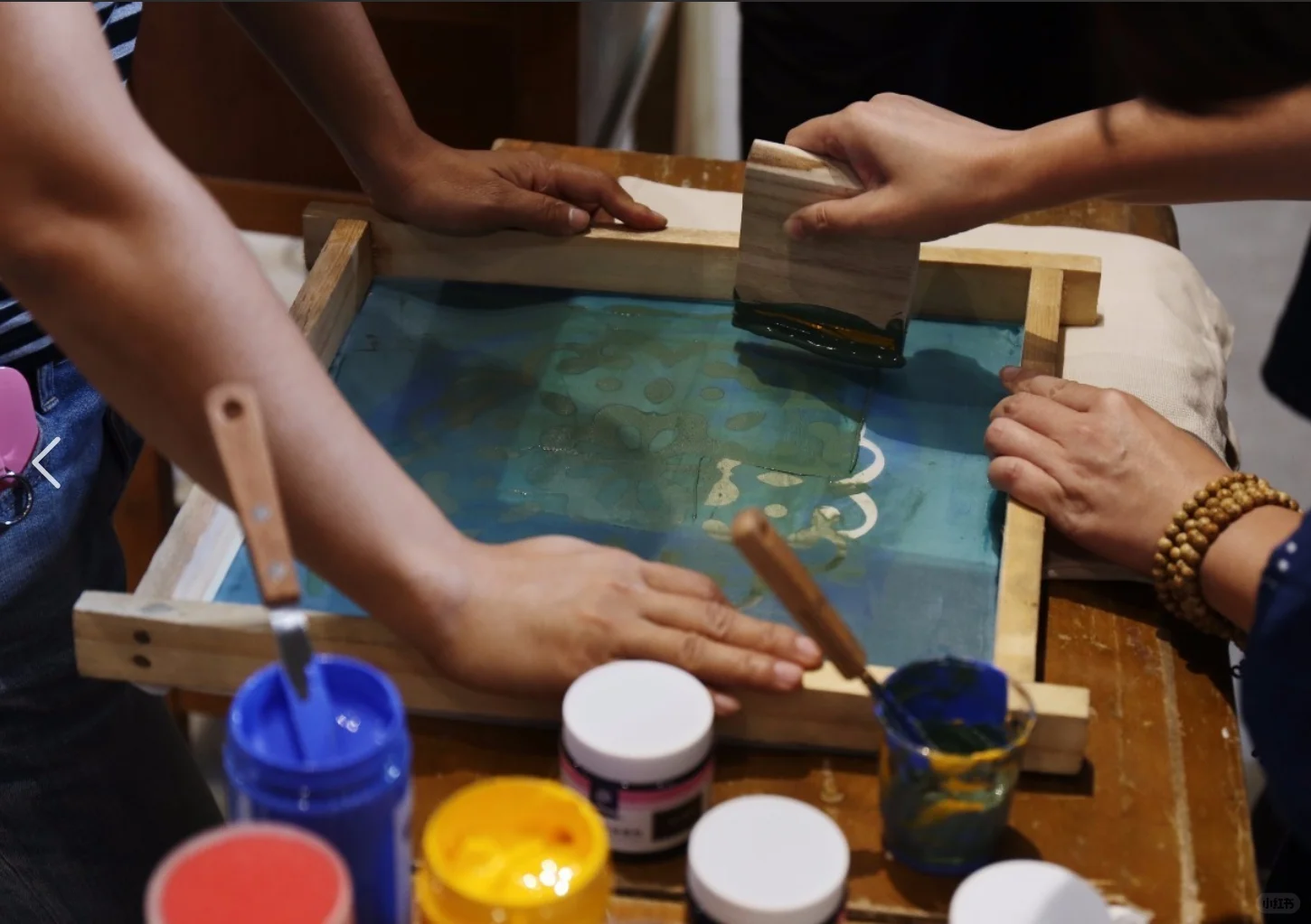 ?开丝网印刷工作室要准备什么？