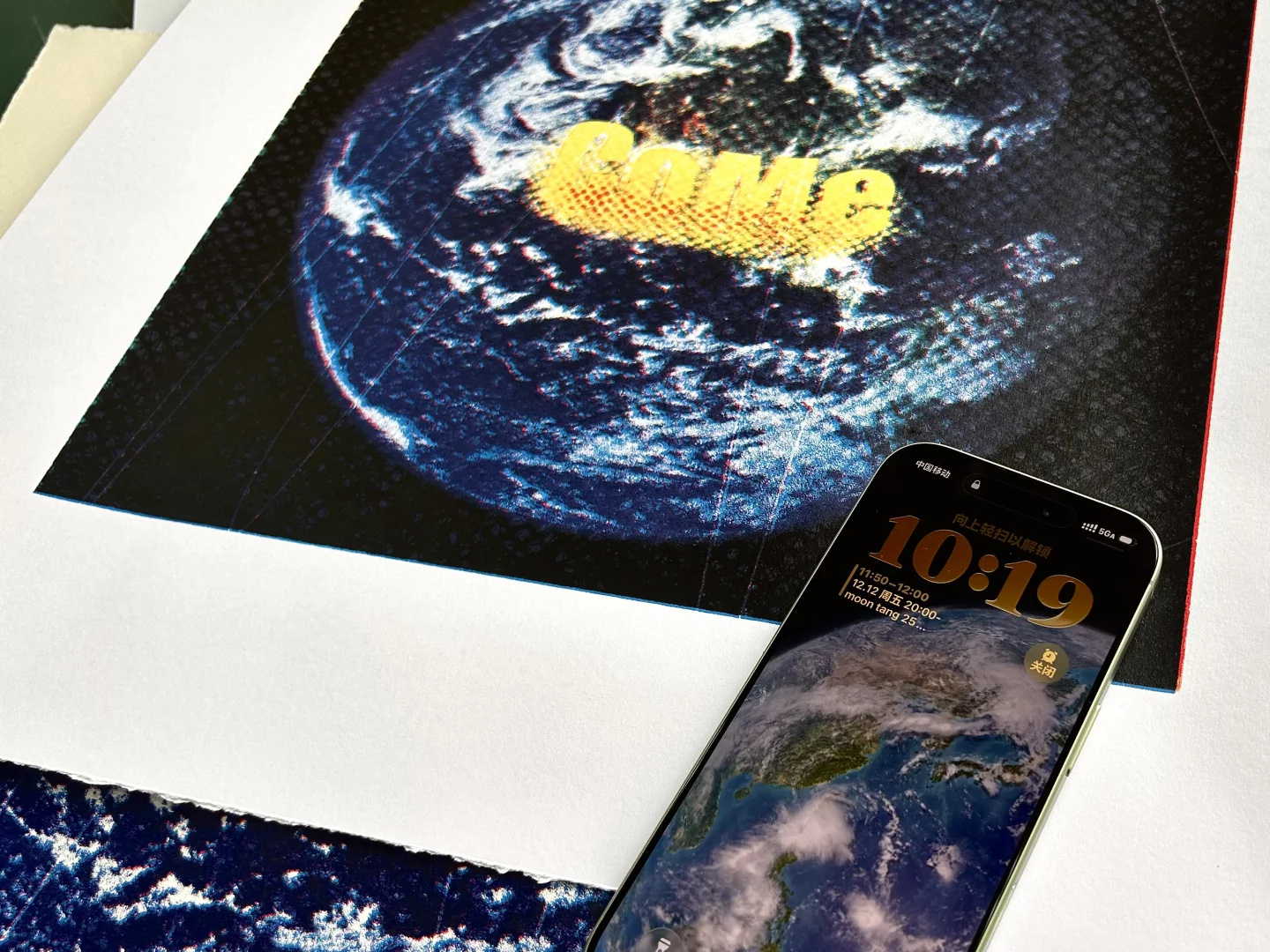 WELL，CoMe to EARTH—