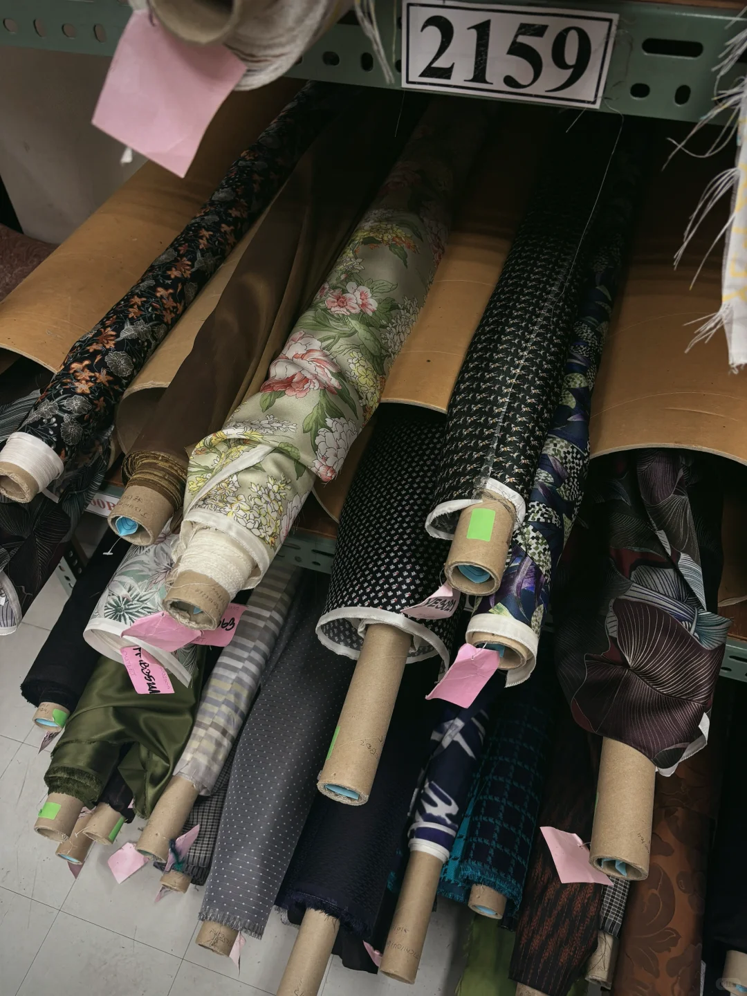 服装生对面料的热爱是刻在血脉里的