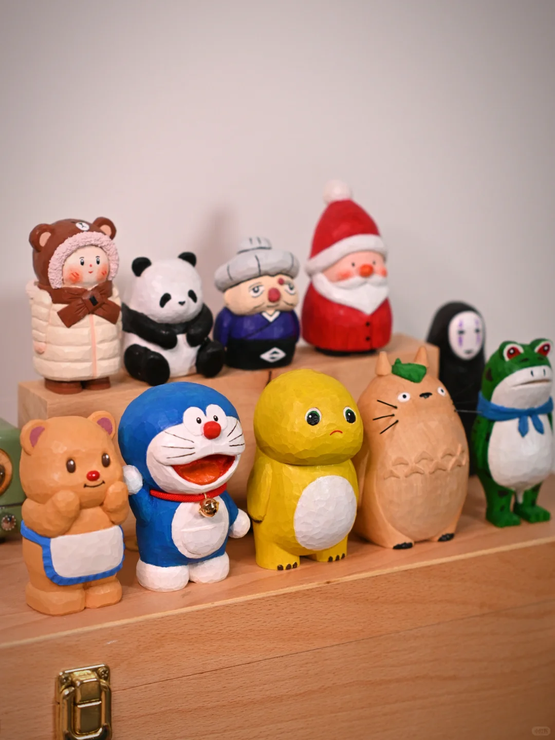 入坑木雕第十一个作品