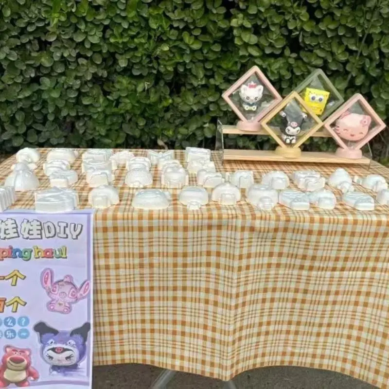 石膏娃娃 DIY，萌娃们的创意彩绘玩具☀️