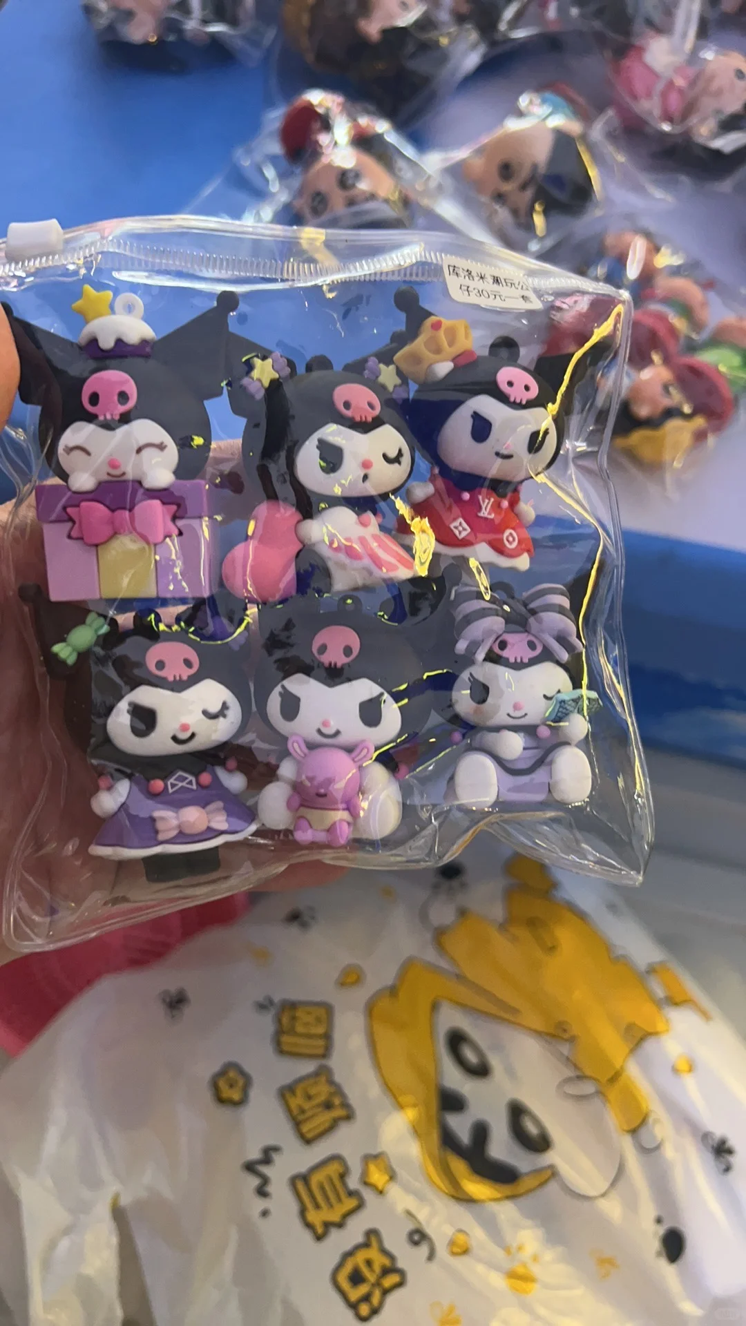 潮玩公仔套装销售新思路，开启财富新密码