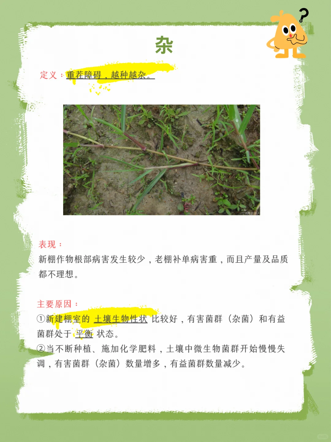 种植必看?你了解你的土地吗？