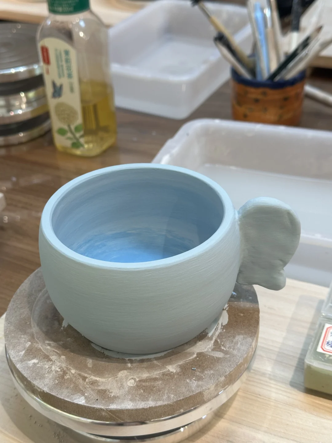 一个鱼缸猫猫杯的诞生??