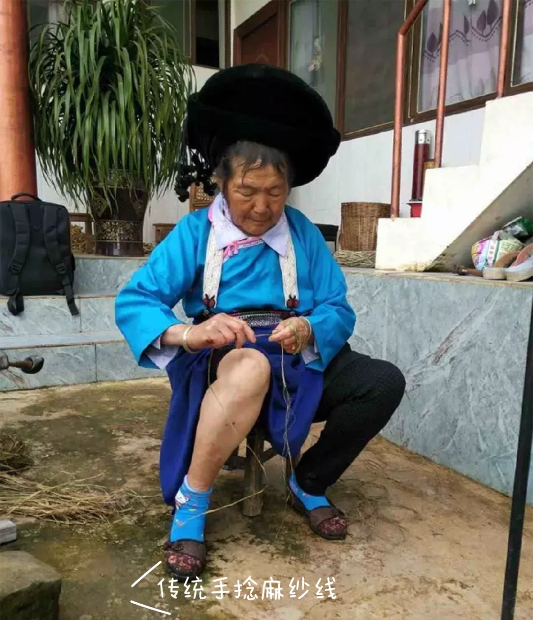 关于葛麻手工纺织技术及历史的小知识