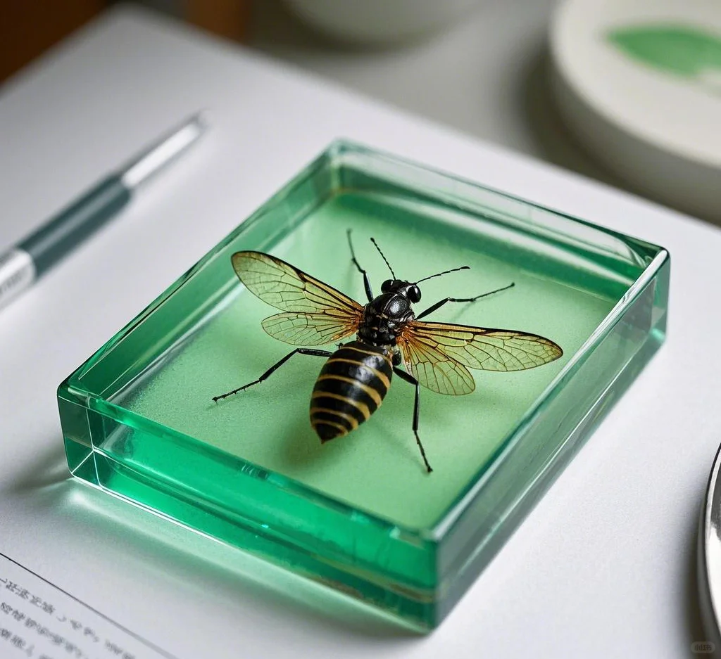 滴胶昆虫标本