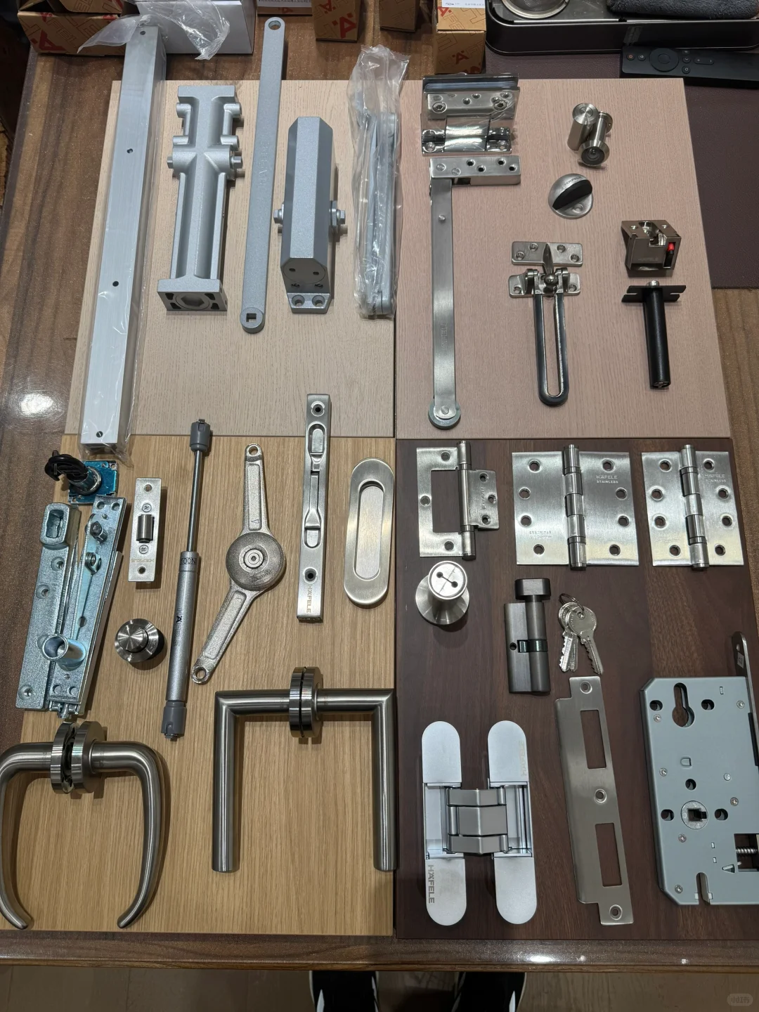 欧盟标下的海福乐五金的实际区别