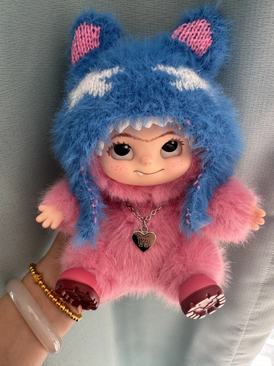 WAKUKU实属欧皇！！！！没一个重复的