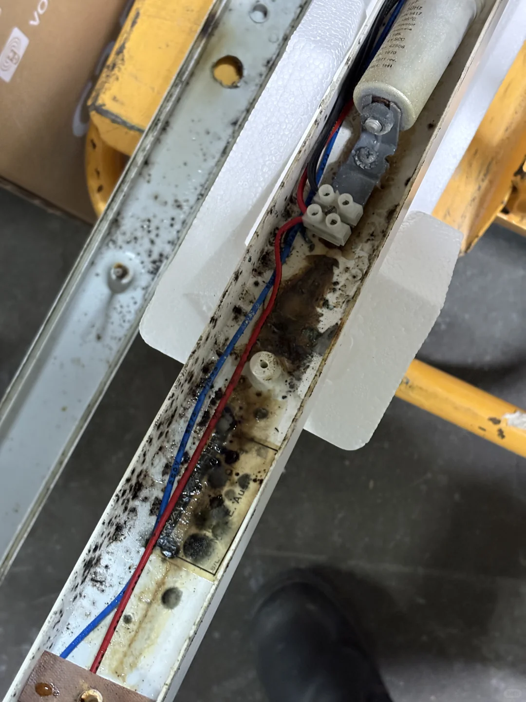 今日电路故障排查