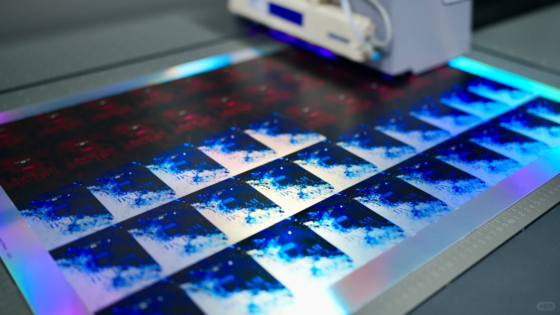 能印刷RGB色机器长什么样？