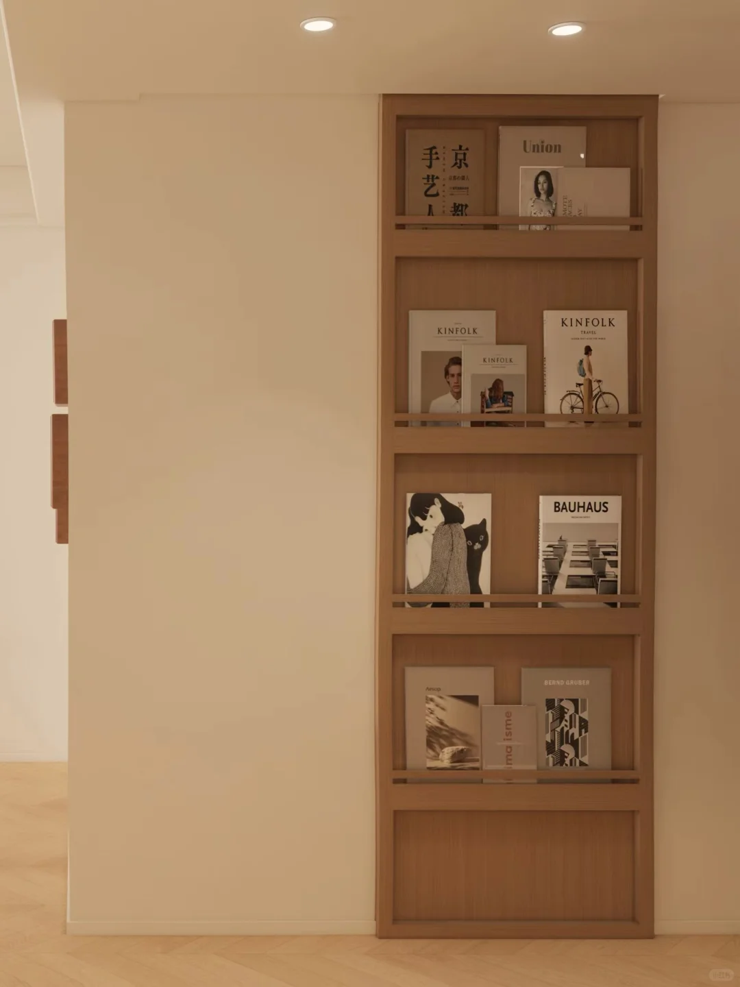 户型优化 | 90㎡的奶油原木三居室,超绝空间