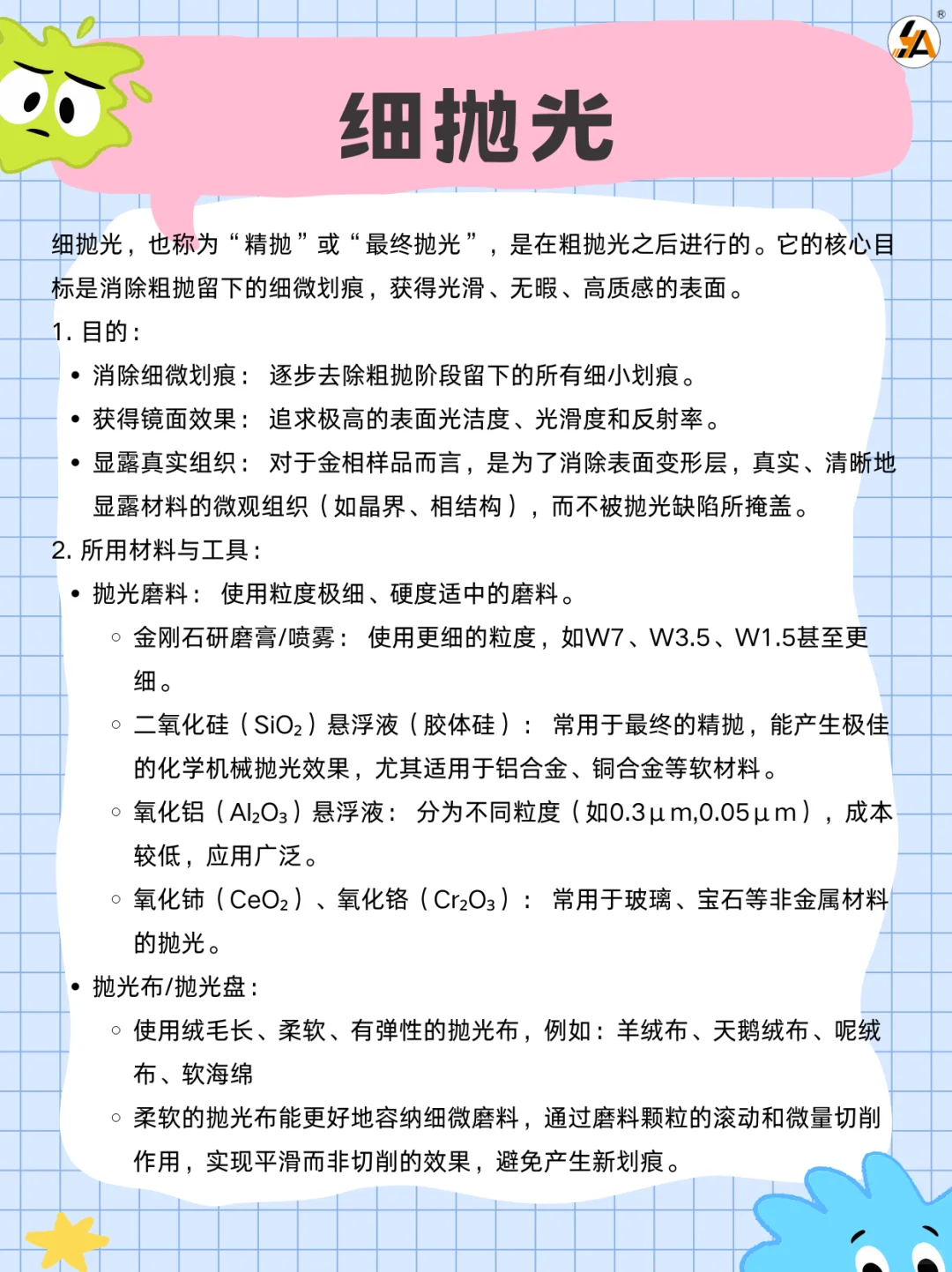 表面处理工艺分享来啦~机械抛光