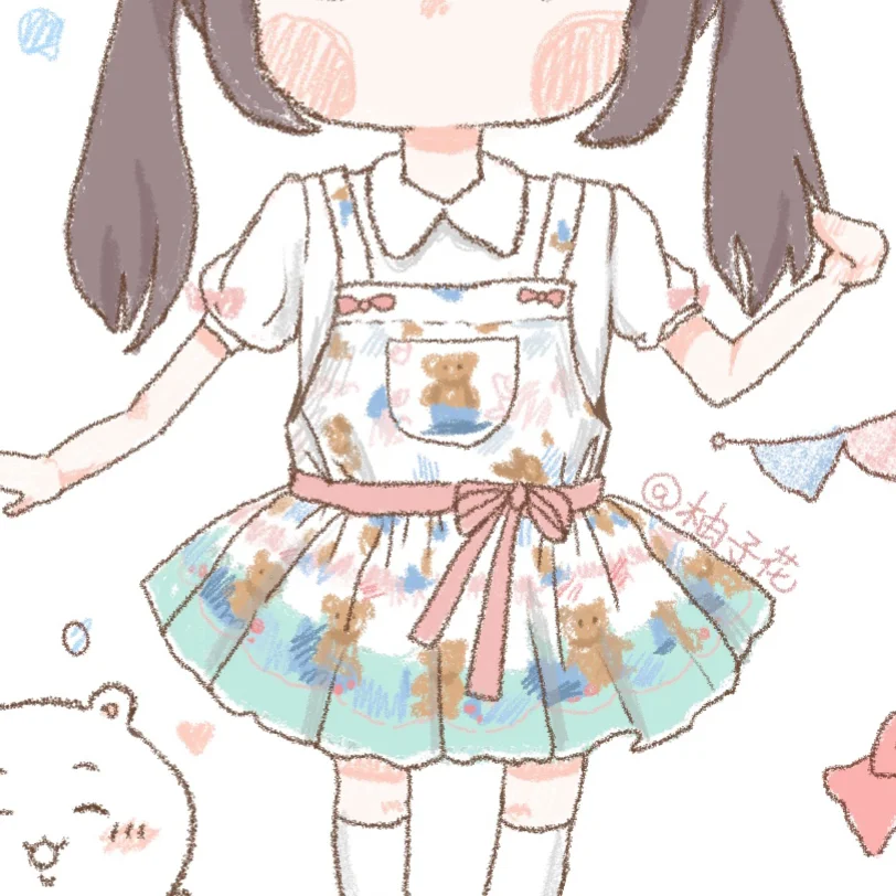 宝宝们蹲的玩具周年