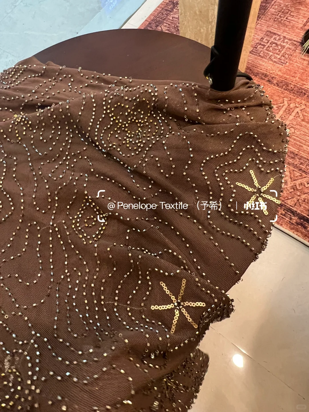 予希纺织|焦糖玛奇朵