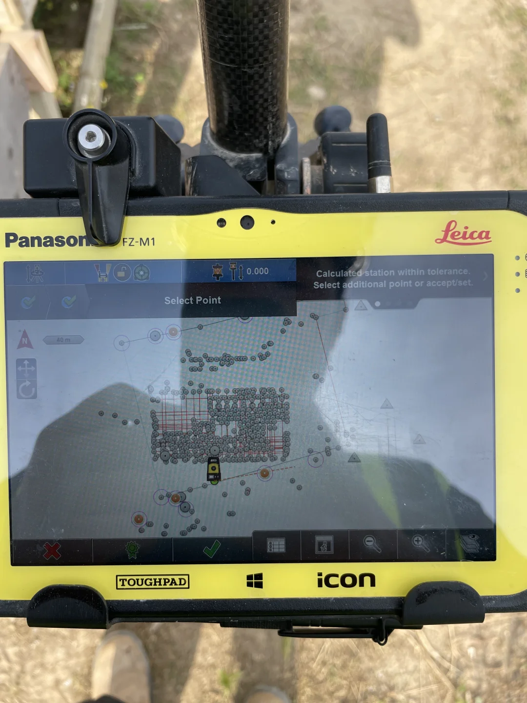 |加拿大工作|用人话说技术|全站仪|