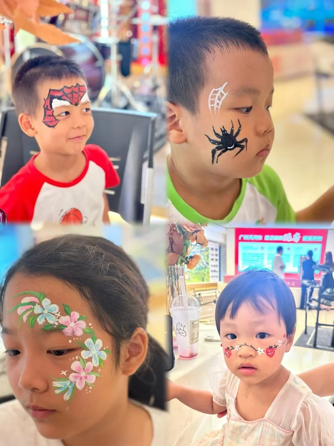 彩绘童心 人脸彩绘