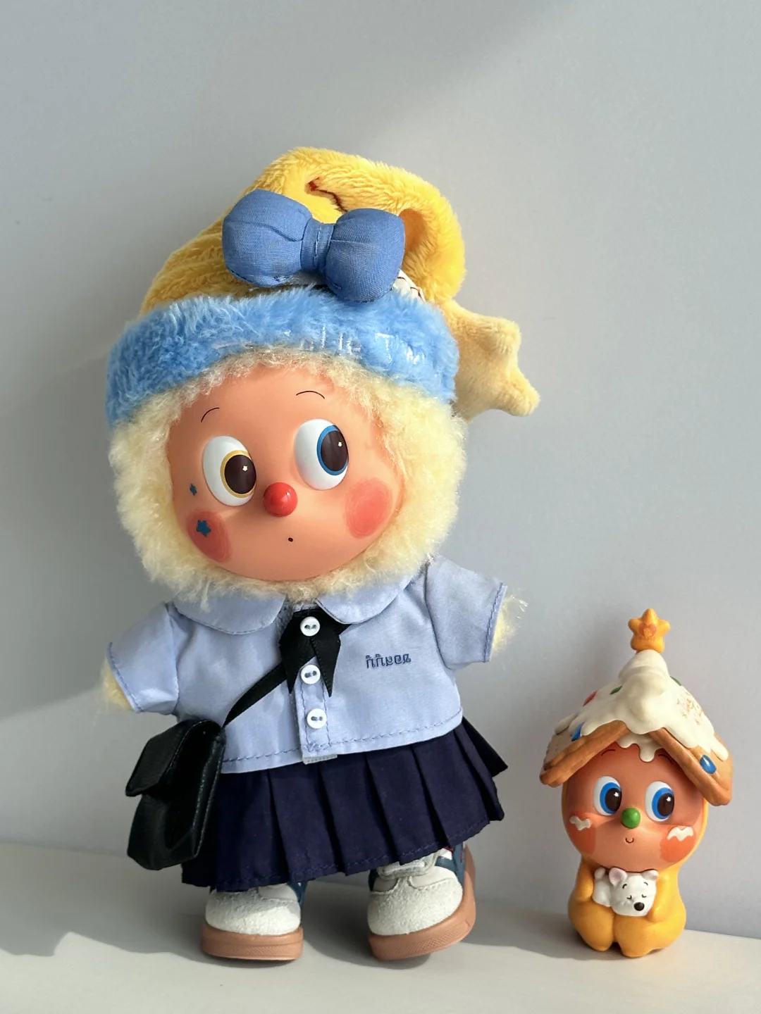 ?姐妹们我也是终于拥有星星人啦