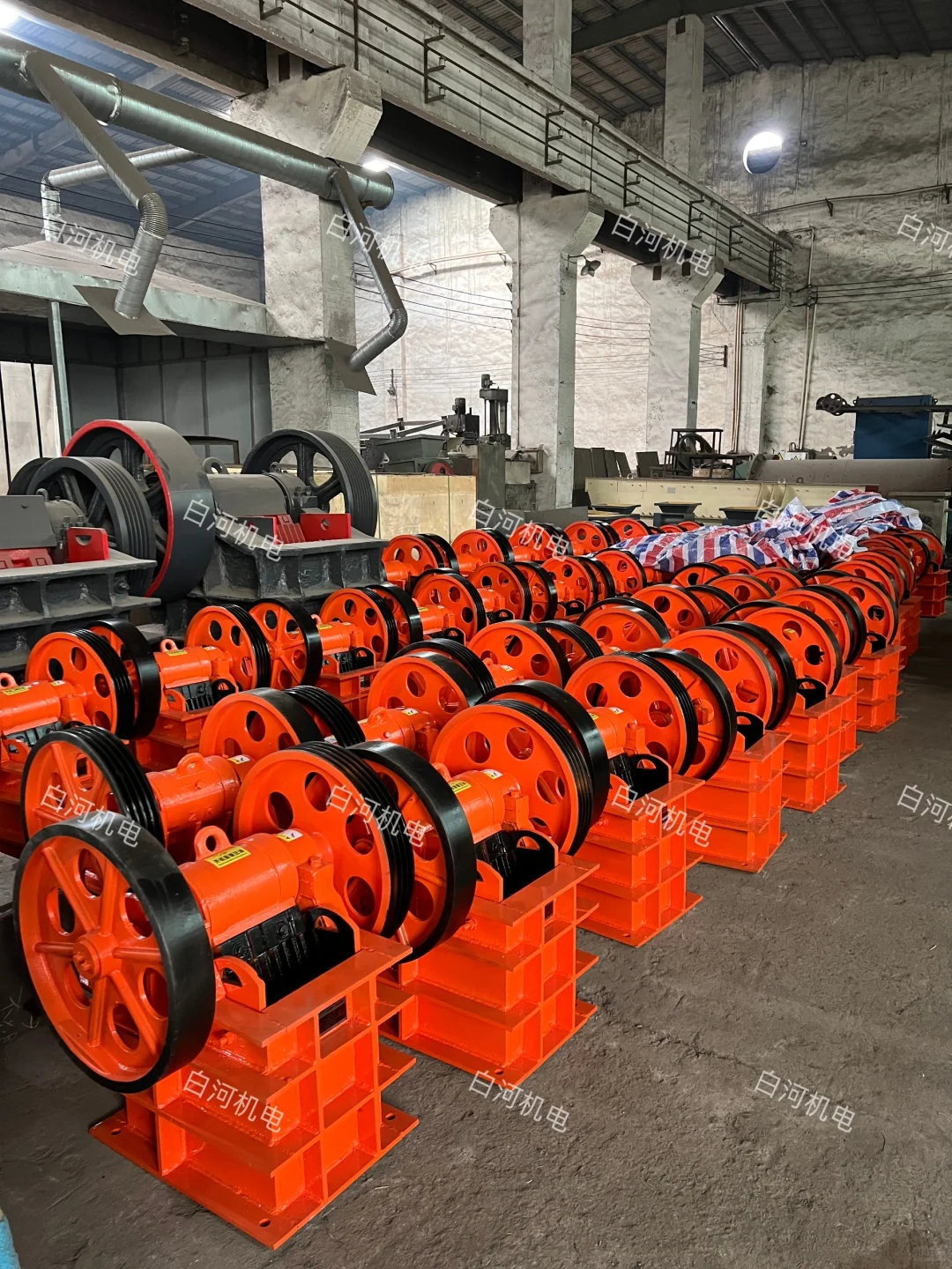 矿石破碎颚式破碎机