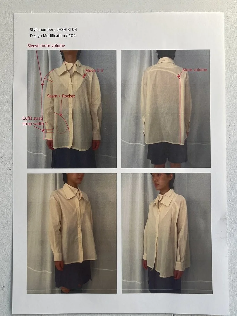 Julye Han-衬衫设计