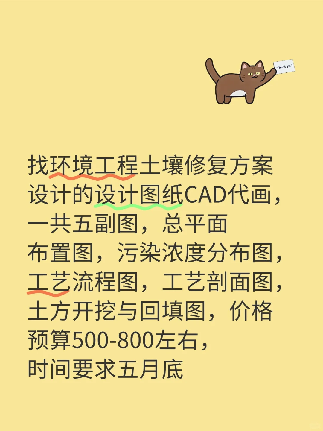 求CAD代画