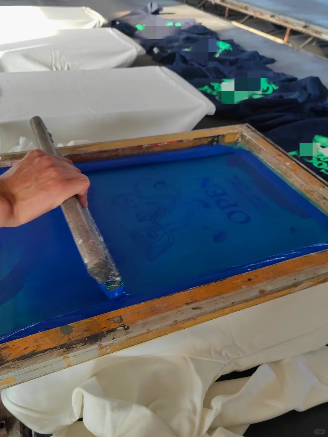 成品丝网印花30件起