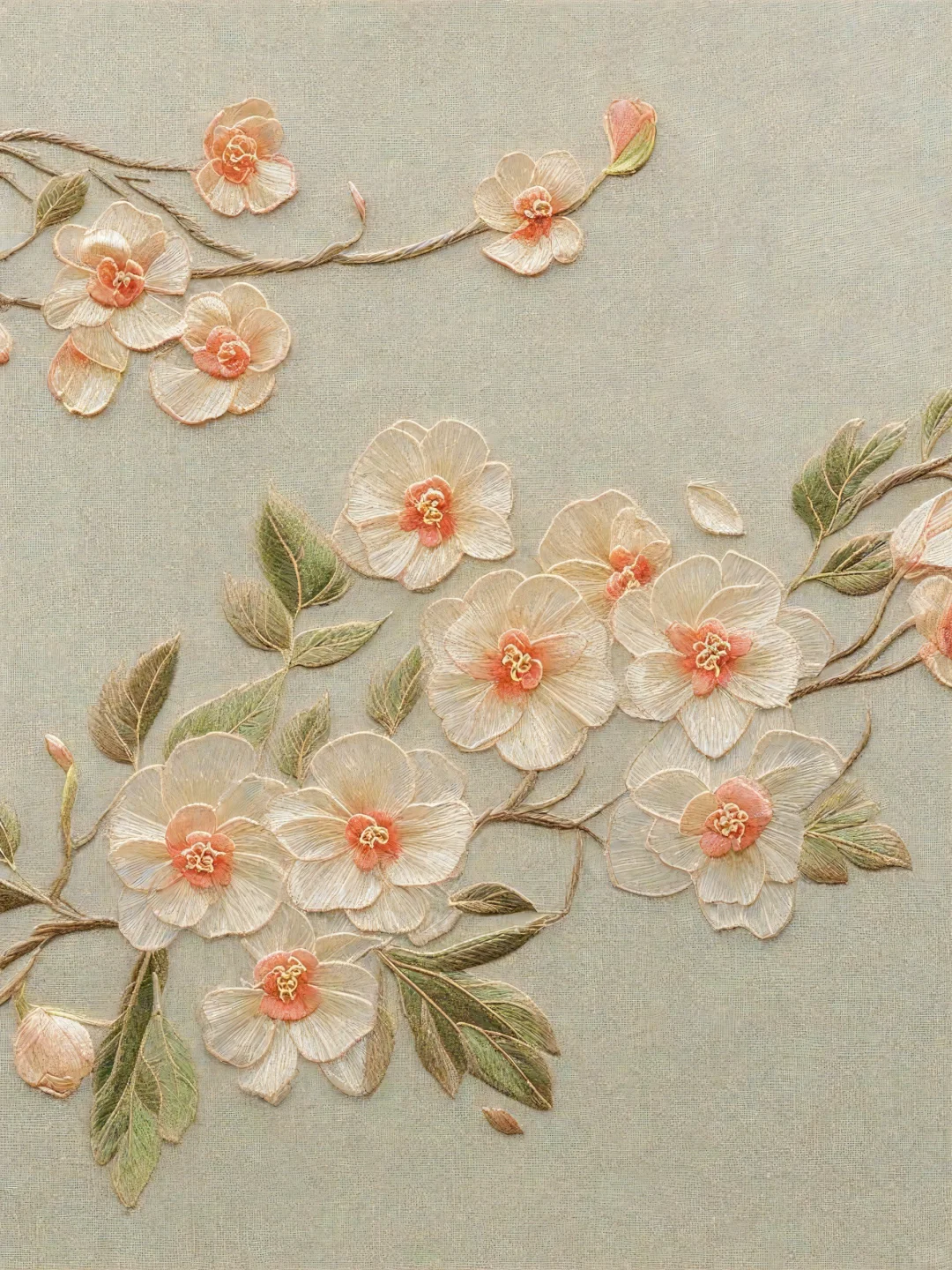 中国刺绣魅力与传承。