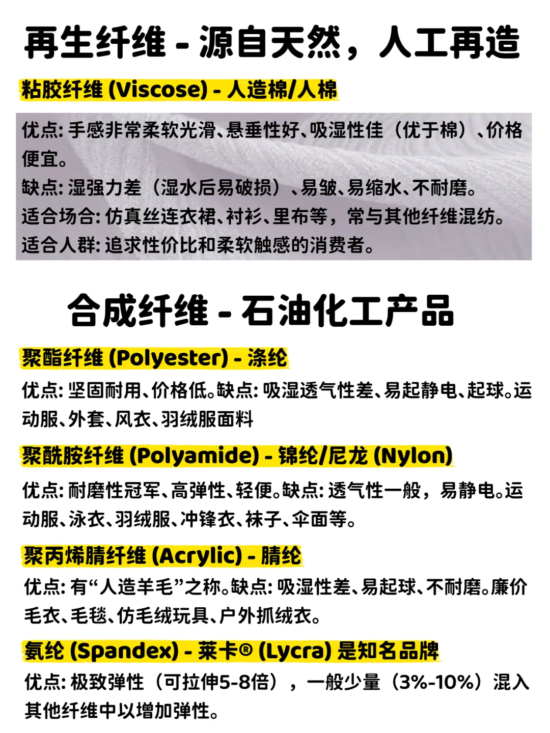 服装老板不懂面料，真的很难卖货