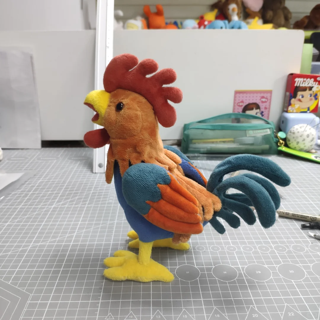 大公鸡?纸板分享，给孩子做哭了?