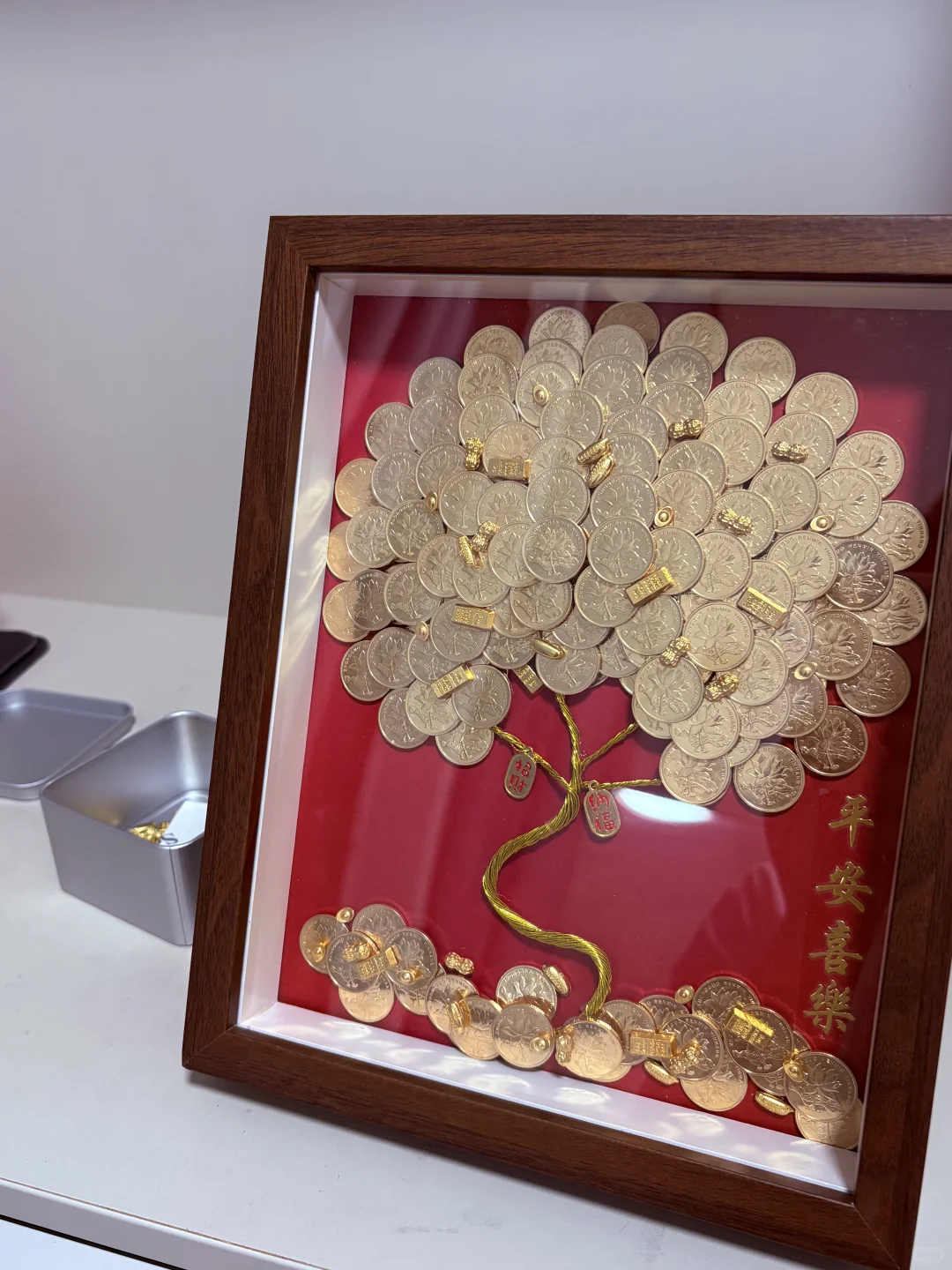 今天是满树黄金呀！